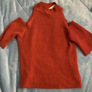 Crop top shoulder less